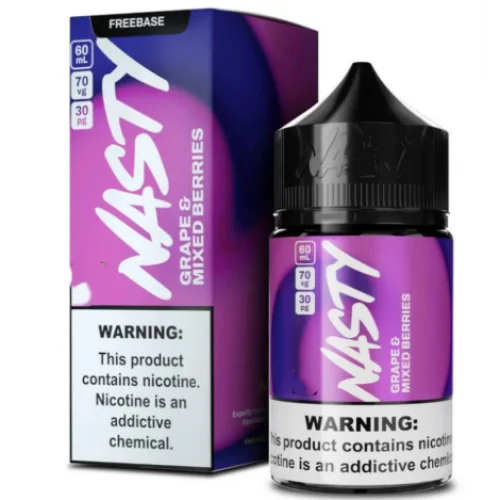 Nasty Grape Mixed Berries 60ml Likit - Premium Likit