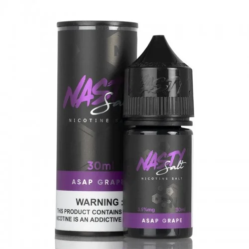 Nasty Juice - Asap Grape 30ML - Premium Salt Likit