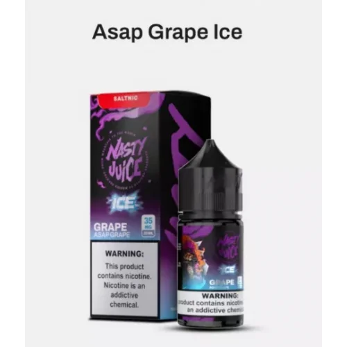 Nasty Juice - Asap Grape ICE 30ML - Premium Salt Likit