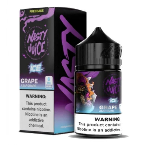 Nasty Juice Asap Grape Ice 60ML - Premium Likit
