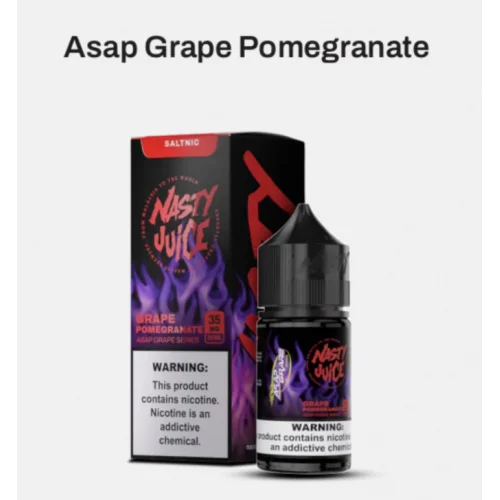 Nasty Juice - Asap Grape Pomegranate 30ML - Premium Salt Likit
