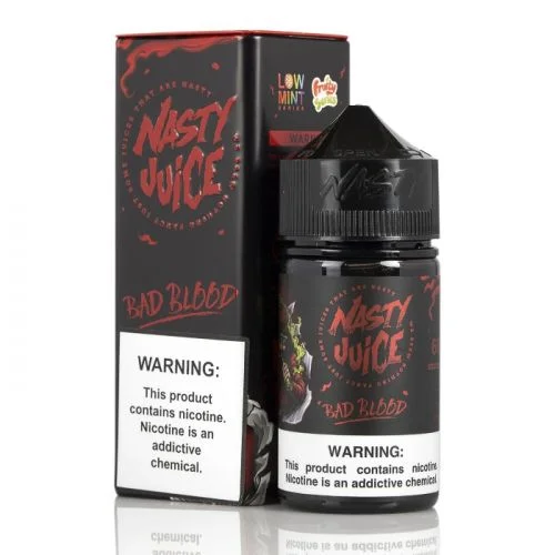 Nasty Juice - Bad Blood 30ML - Premium Salt Likit