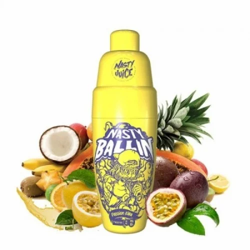 Nasty Juice - Ballin - Passion Killa (Tropikal Meyve Aromalı) 60ML - Premium Likit