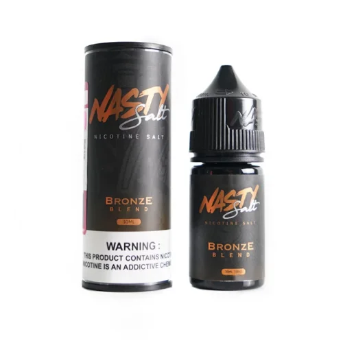 Nasty Juice - Bronze Blend 30ML - Premium Salt Likit