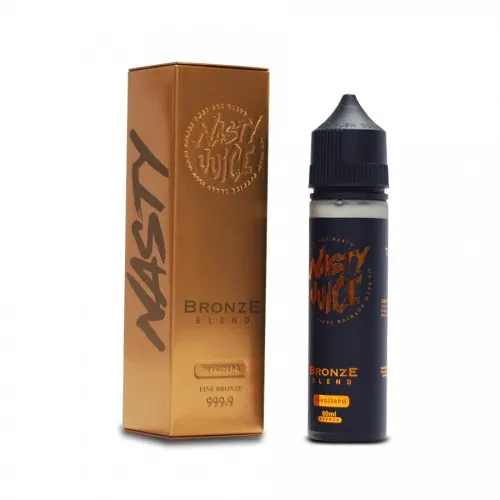 Nasty Juice Bronze Blend - Tütün ve Karamel Aromalı 60ML - Premium Likit