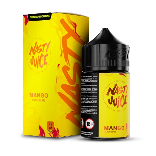Nasty Juice Cush Man - Mango Aromalı 60 ML - Premium Likit