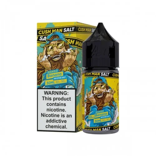 Nasty Juice - Cushman Banana 30ML - Premium Salt Likit