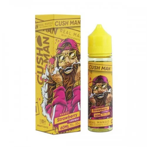 Nasty Juice Cushman Series – Strawberry 60ML - Premium Likit