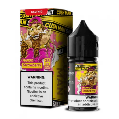 Nasty Juice - Cushman Strawberry 30ML - Premium Salt Likit