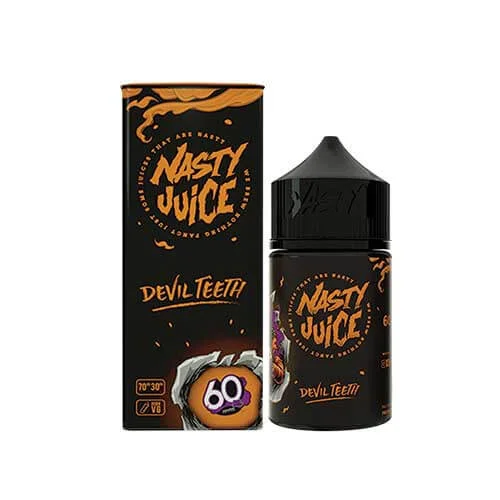 Nasty Juice Devil Teeth - Tatlı Ekşi Aromalı 60ML - Premium Likit