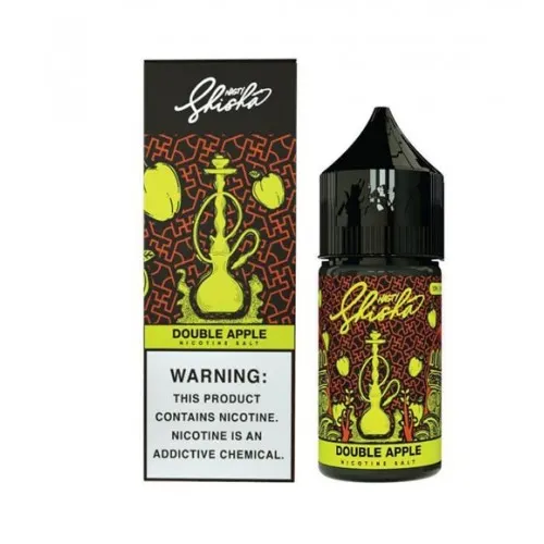 Nasty Juice - Double Apple 30ML - Premium Salt Likit