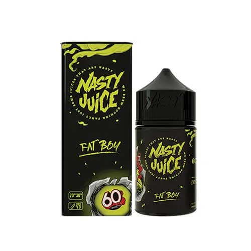 Nasty Juice Fat Boy - Mango Aromalı 60ML - Premium Likit