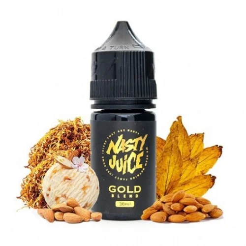 Nasty Juice - Gold Blend 30ML - Premium Salt Likit