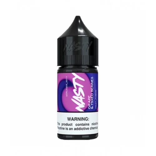 Nasty Juice - Grape & Mixed Berries 30ML - Premium Salt Likit