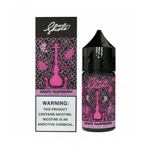 Nasty Juice - Grape Raspberry 30ML - Premium Salt Likit