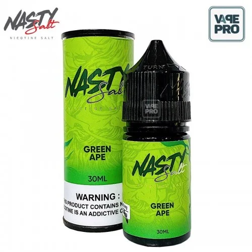 Nasty Juice - Green Ape 30ML - Premium Salt Likit