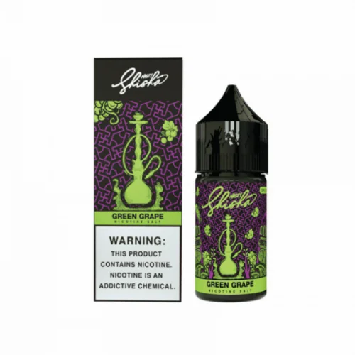 Nasty Juice - Green Grape 30ML - Premium Salt Likit