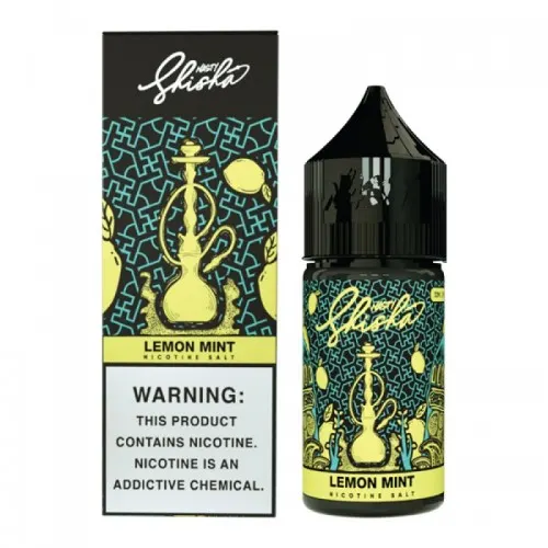 Nasty Juice - Lemon Mint 30ML - Premium Salt Likit