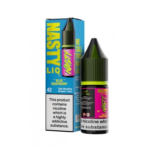 Nasty Juice LIQ - Blue Raspberry 30ML - Premium Salt Likit
