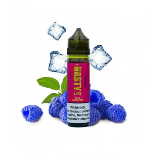 Nasty Juice LIQ - Blue Raspberry 60ML - Premium Likit