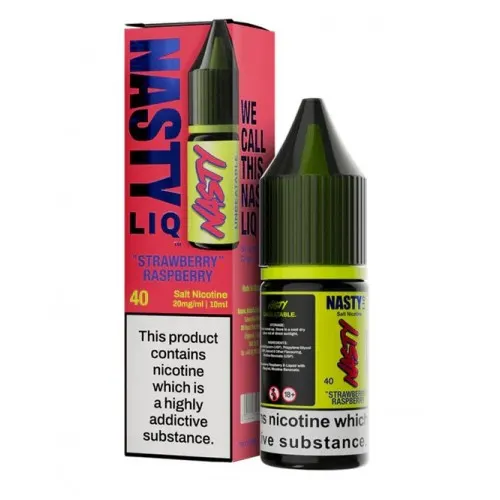Nasty Juice LIQ - Blueberry Raspberry Strawberry 30ML - Premium Salt Likit