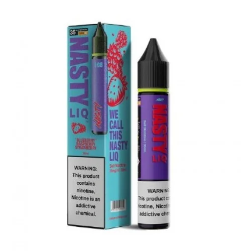 Nasty Juice LIQ - Blueberry Raspberry Strawberry 60ML - Premium Likit