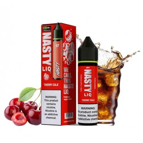 Nasty Juice LIQ - Cherry Cola 30ML - Premium Salt Likit