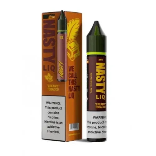 Nasty Juice LIQ - Creamy Tobacco 30ML - Premium Salt Likit