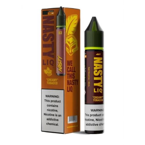 Nasty Juice LIQ - Creamy Tobacco 60ML - Premium Likit