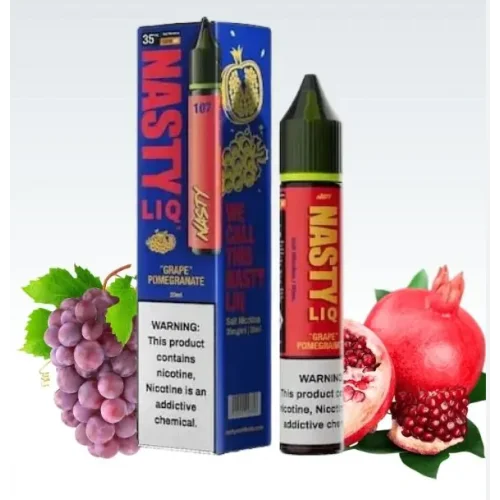 Nasty Juice LIQ - Grape Pomegranate 60ML - Premium Likit
