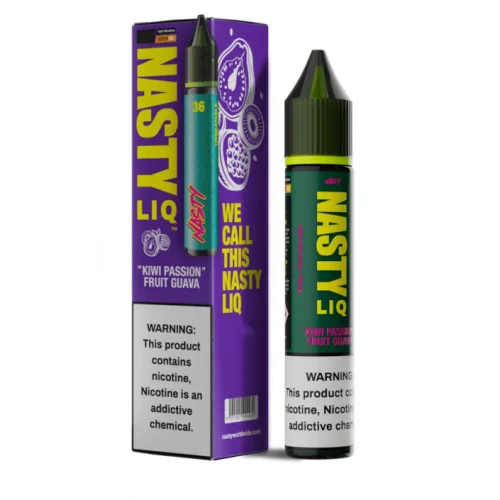 Nasty Juice LIQ - Kiwi Passion Fruit Guava 60ML - Premium Likit
