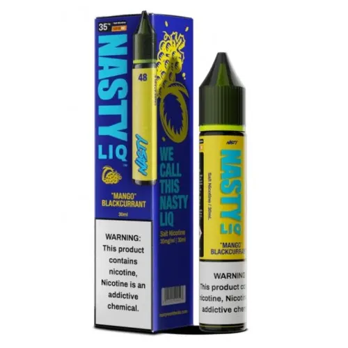 Nasty Juice LIQ - Mango Blackcurrant 60ML - Premium Likit