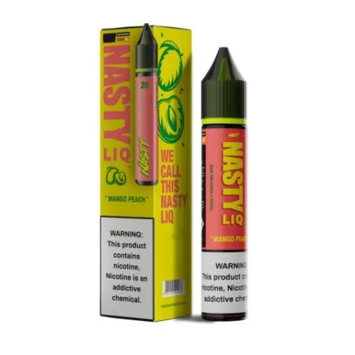 Nasty Juice LIQ - Mango Peach 30ML - Premium Salt Likit
