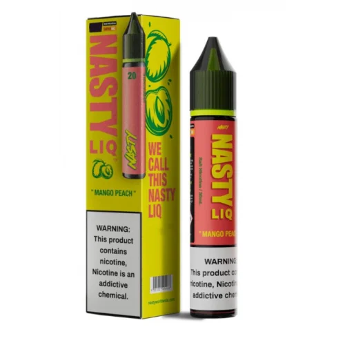 Nasty Juice LIQ - Mango Peach 60ML - Premium Likit