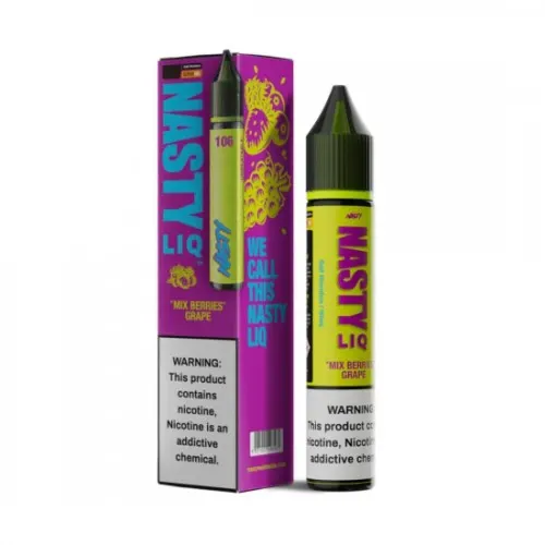 Nasty Juice LIQ - Mixed Berries Grape 30ML - Premium Salt Likit