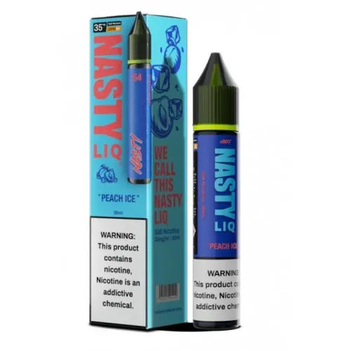 Nasty Juice LIQ - Peach Ice 30ML - Premium Salt Likit