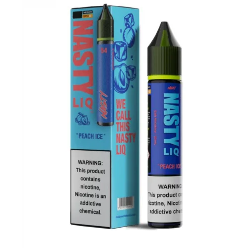 Nasty Juice LIQ - Peach Ice 60ML - Premium Likit