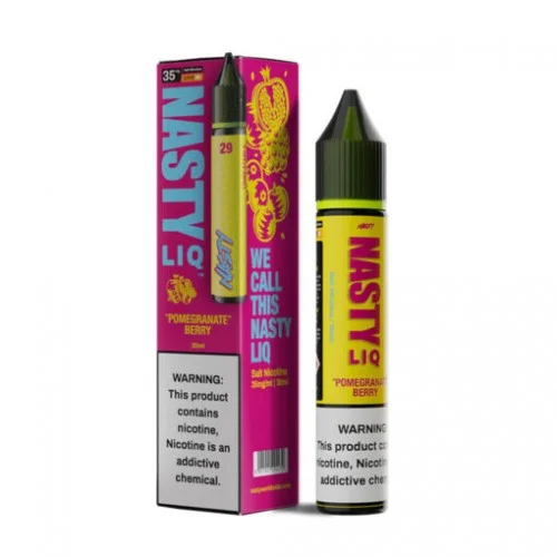 Nasty Juice LIQ - Pomegranate Berry 30ML - Premium Salt Likit