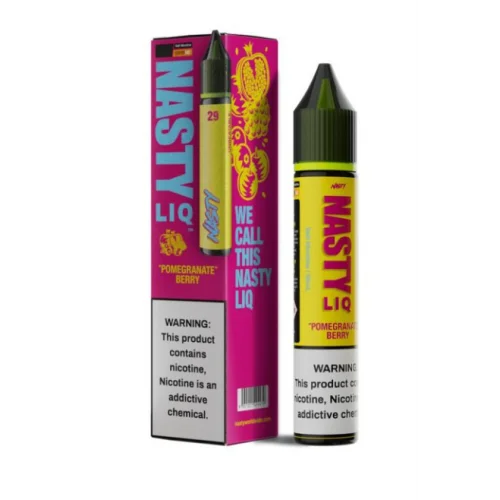 Nasty Juice LIQ - Pomegranate Berry 60ML - Premium Likit