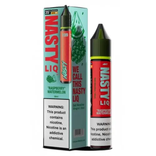 Nasty Juice LIQ - Raspberry Watermelon 30ML - Premium Salt Likit