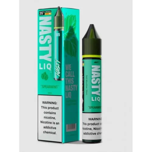 Nasty Juice LIQ - Spearmint 60ML - Premium Likit