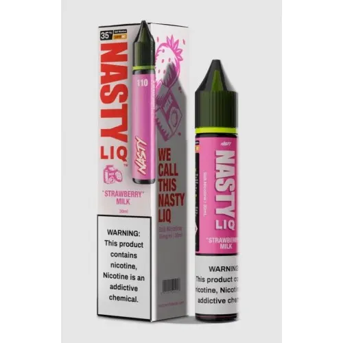 Nasty Juice LIQ - Strawberry Milk 60ML - Premium Likit