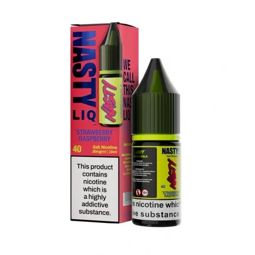 Nasty Juice LIQ - Strawberry Raspberry 30ML - Premium Salt Likit