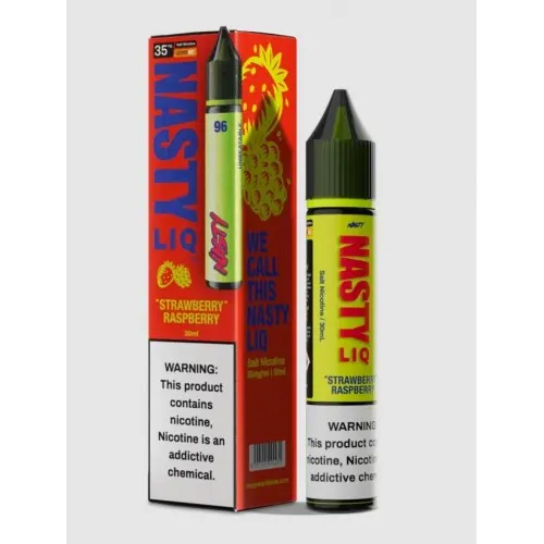 Nasty Juice LIQ - Strawberry Raspberry 60ML - Premium Likit