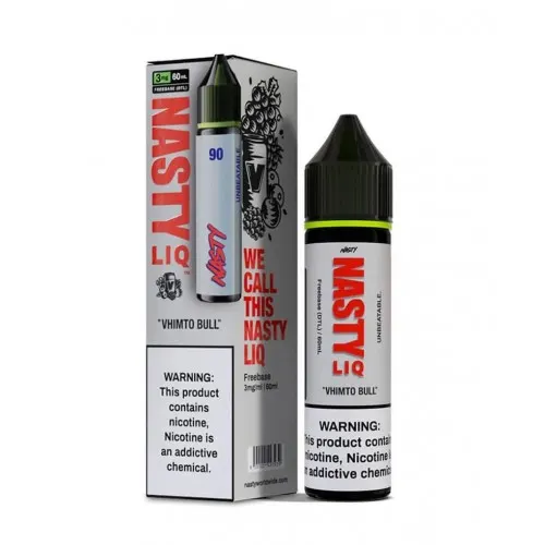 Nasty Juice LIQ - Vhimto Bull 60ML - Premium Likit