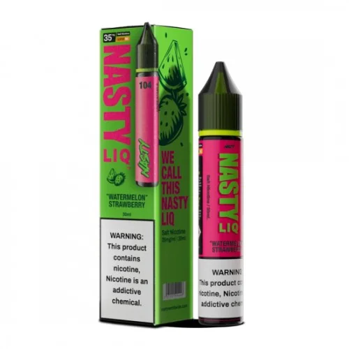 Nasty Juice LIQ - Watermelon Strawberry 30ML - Premium Salt Likit