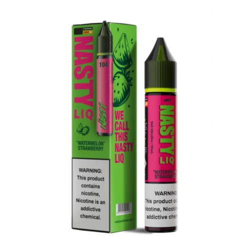 Nasty Juice LIQ - Watermelon Strawberry 60ML - Premium Likit