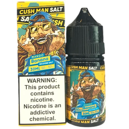 Nasty Juice - Mango Banana 30ML - Premium Salt Likit