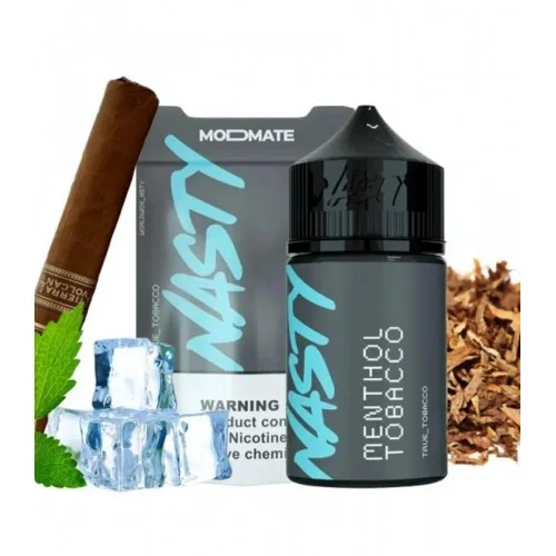 Nasty Juice - Mentol Tobacco 60ML - Premium Likit