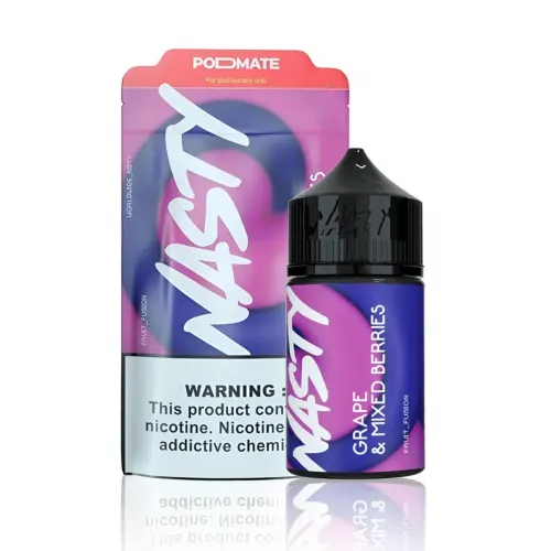 Nasty Juice PODMATE - GRAPE MİXED BERRİES 60ML - Premium Likit